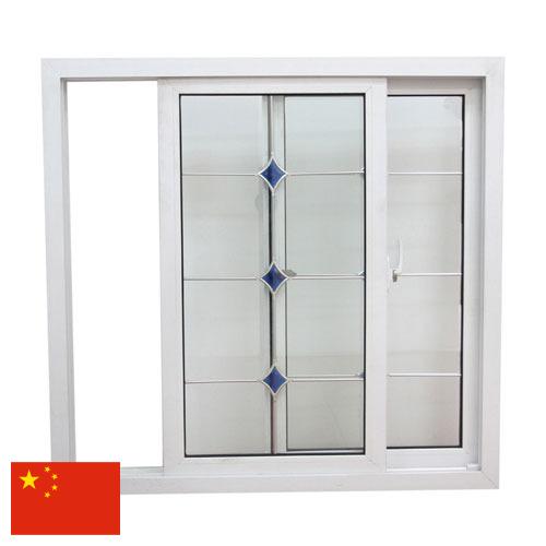 двери пластиковые из Китая