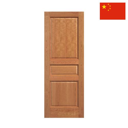 Дверные полотна из Китая