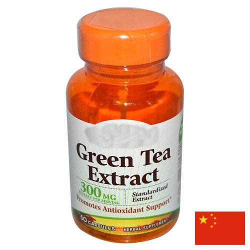 экстракт зеленого чая из Китая