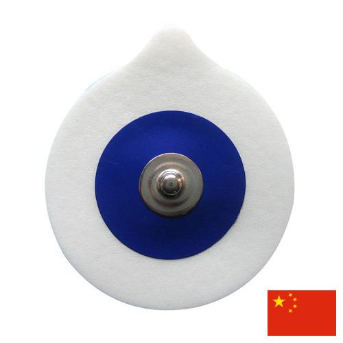 Электрод ЭКГ из Китая