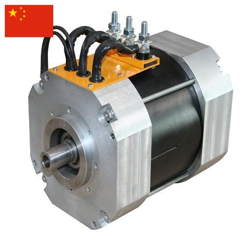 Электродвигатели переменного тока из Китая