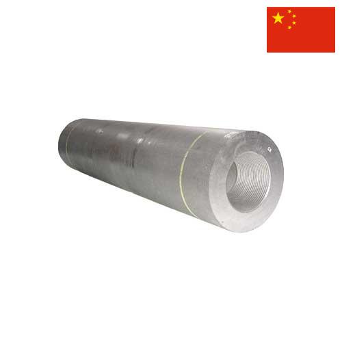 Электроды графитовые из Китая