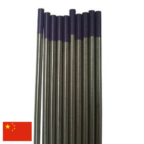 электроды вольфрамовые из Китая