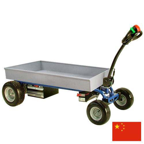 Электротележка из Китая