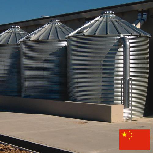 Емкости для воды из Китая