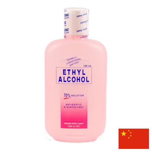 Этиловый спирт из Китая