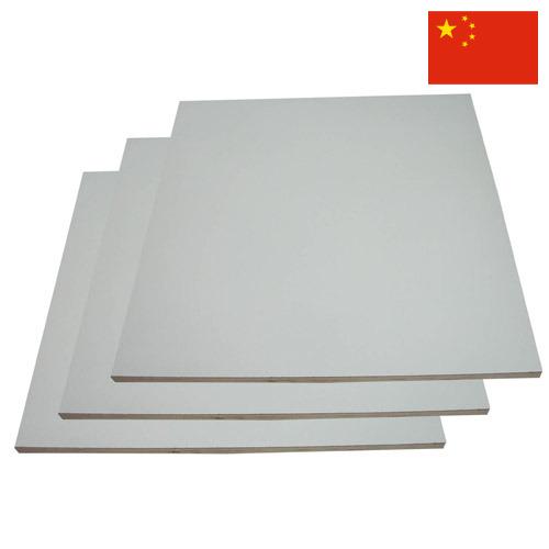 фанера ламинированная из Китая