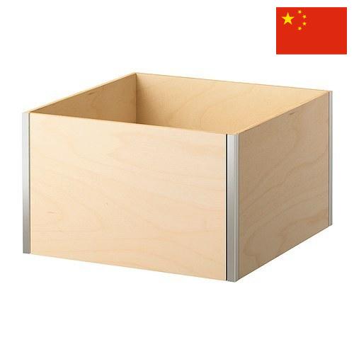 Фанерные ящики из Китая