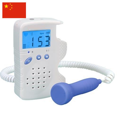 Фетальные допплеры из Китая