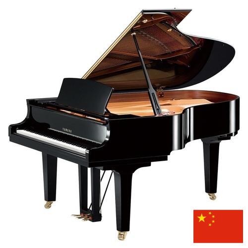 Фортепиано из Китая