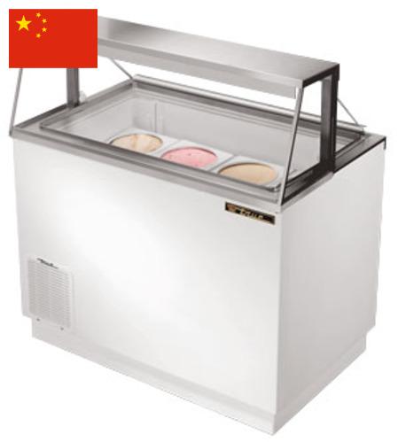 Фризеры для мороженого из Китая