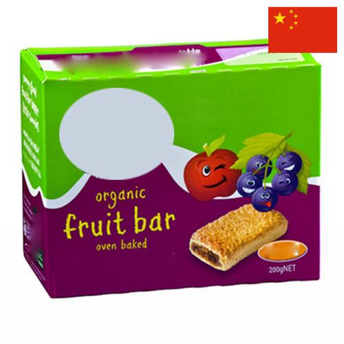 Фруктовые батончики из Китая