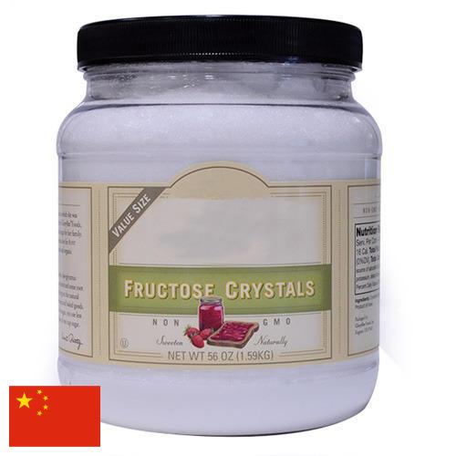 фруктоза кристаллическая из Китая
