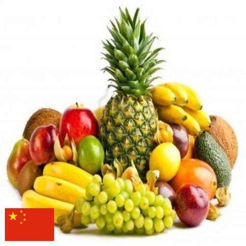 фрукты свежие из Китая