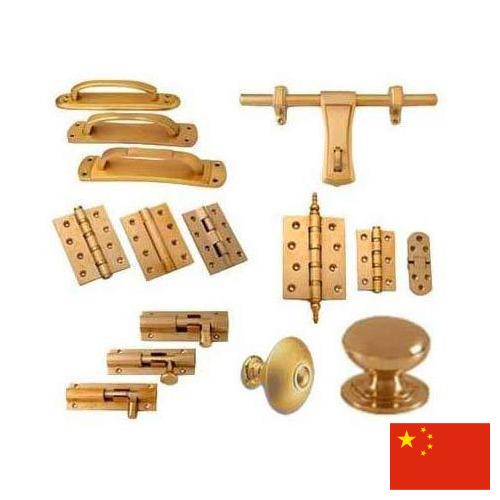 Фурнитура для окон из Китая