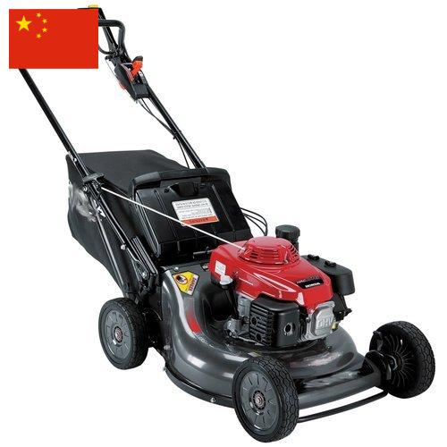 Газонокосилки из Китая