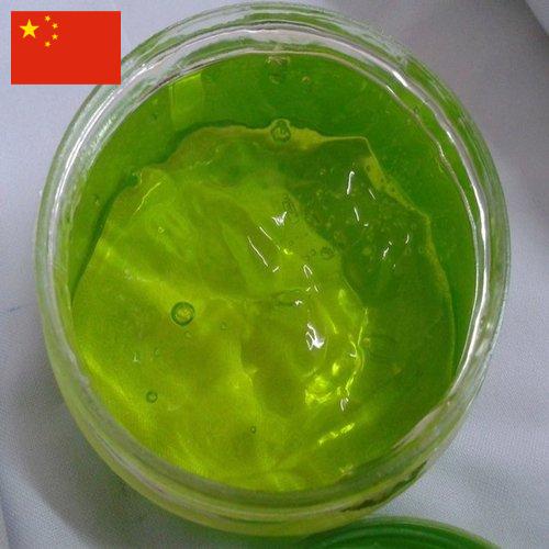 Гель алоэ вера из Китая