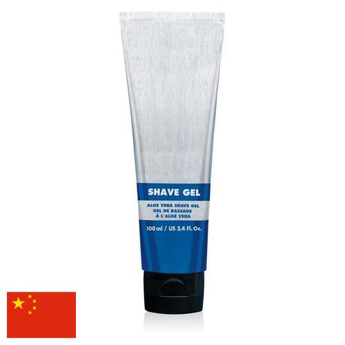 Гель для бритья из Китая