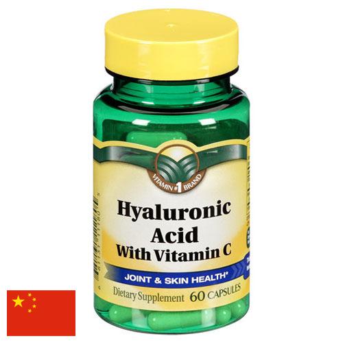 гиалуроновая кислота из Китая