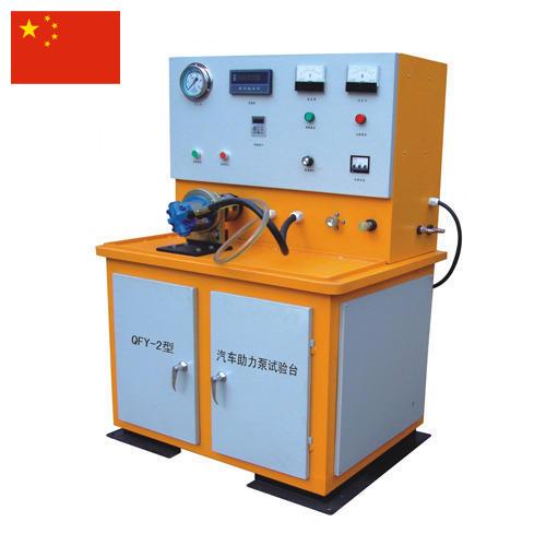 Гидравлические стенды из Китая