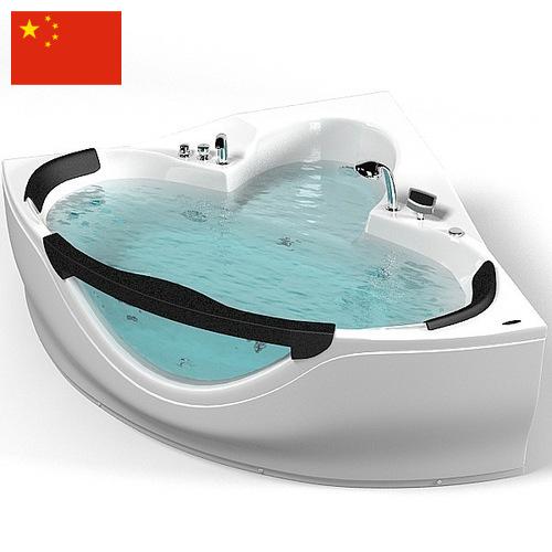 Гидромассажные ванны из Китая
