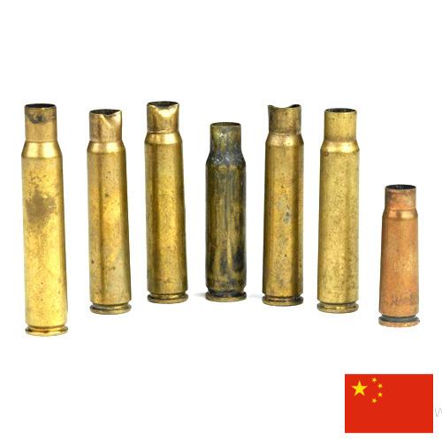 Гильзы для патронов из Китая
