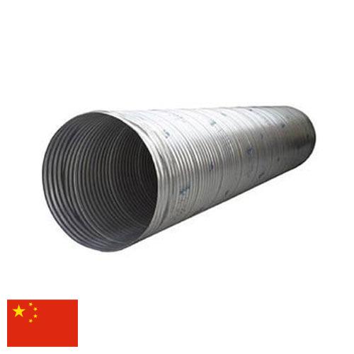 гофро труба из Китая