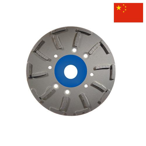 Головки шлифовальные из Китая