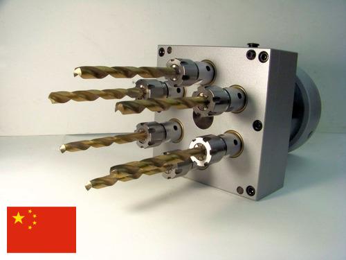 Головки сверлильные из Китая