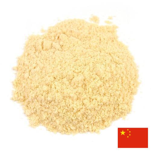 Горчичный порошок из Китая