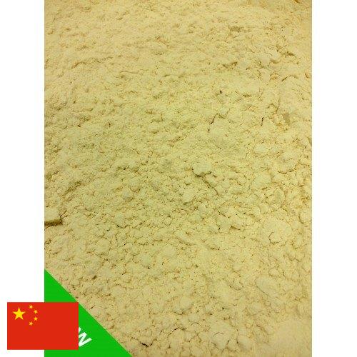 гороховый белок из Китая