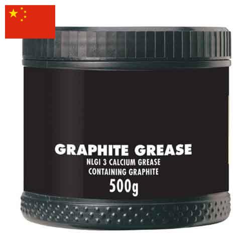 графитовая смазка из Китая