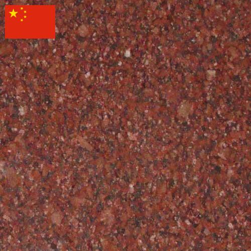 гранитные плиты из Китая
