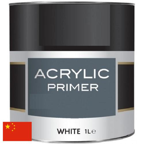 грунт акриловый из Китая