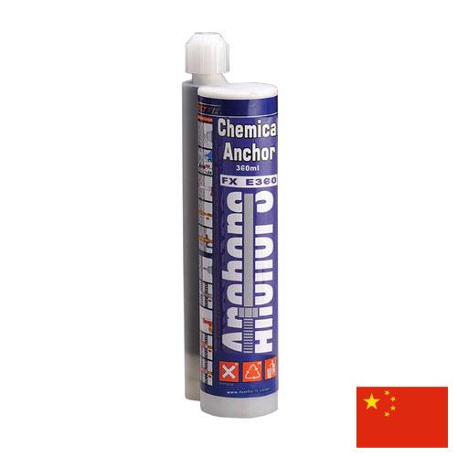 Химический анкер из Китая