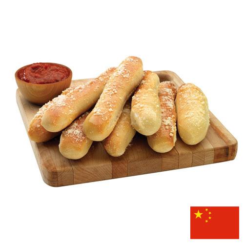 Хлебные палочки из Китая