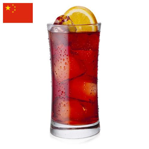 Холодный чай из Китая