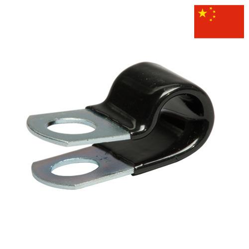 Хомуты кабельные из Китая