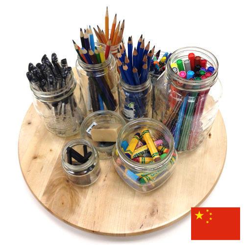 Художественные материалы из Китая