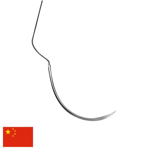 Иглы хирургические из Китая