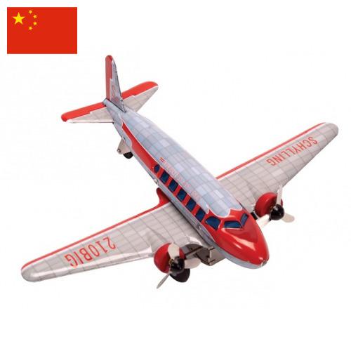 Игрушечные самолеты из Китая
