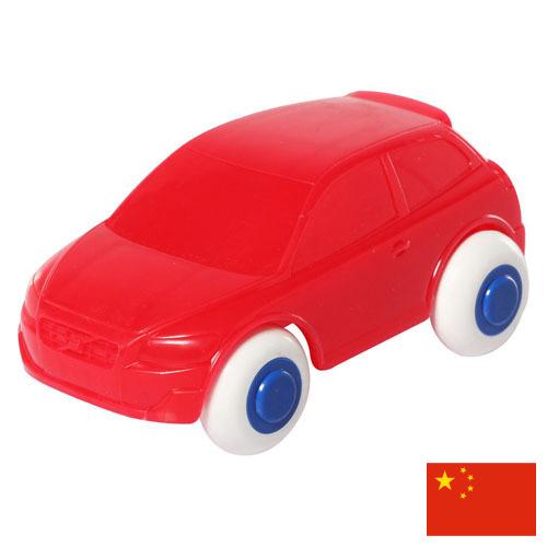 игрушка пластмассовая из Китая