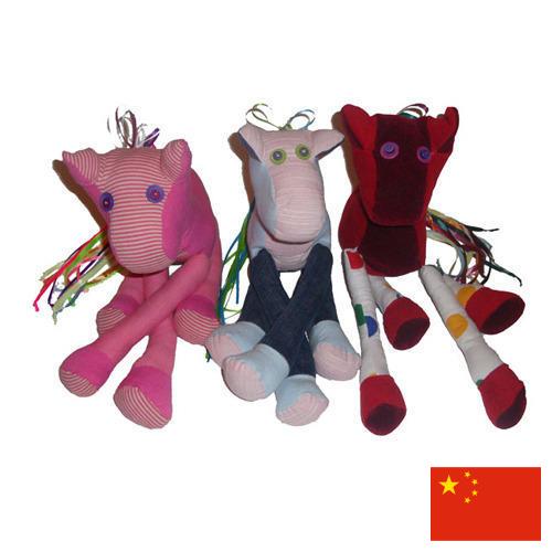 Игрушки декоративные из Китая