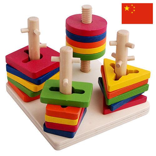 Игрушки обучающие из Китая