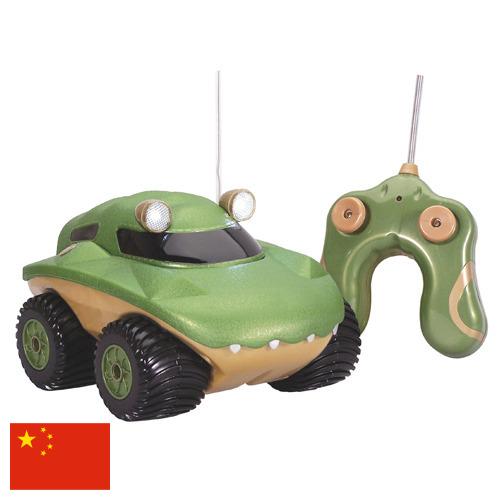 игрушки радиоуправляемые из Китая