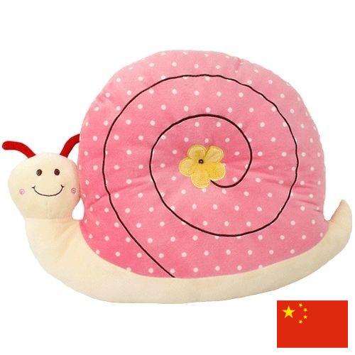 Игрушки-подушки из Китая