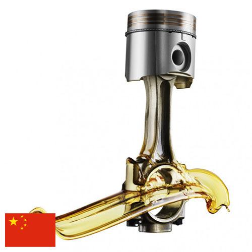 Индустриальные смазки из Китая