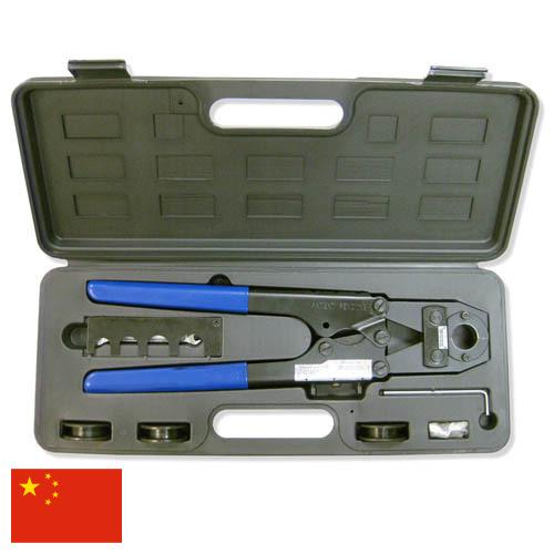 Инструмент обжимной из Китая