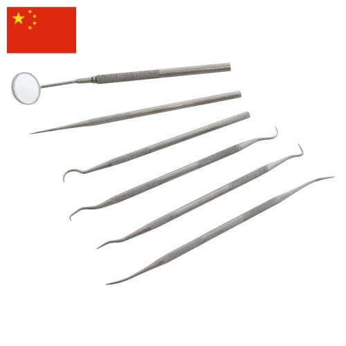 Инструменты стоматологические из Китая