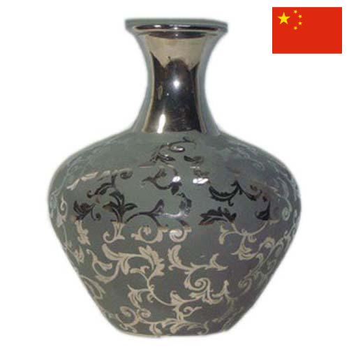 Изделия из керамики декоративные из Китая